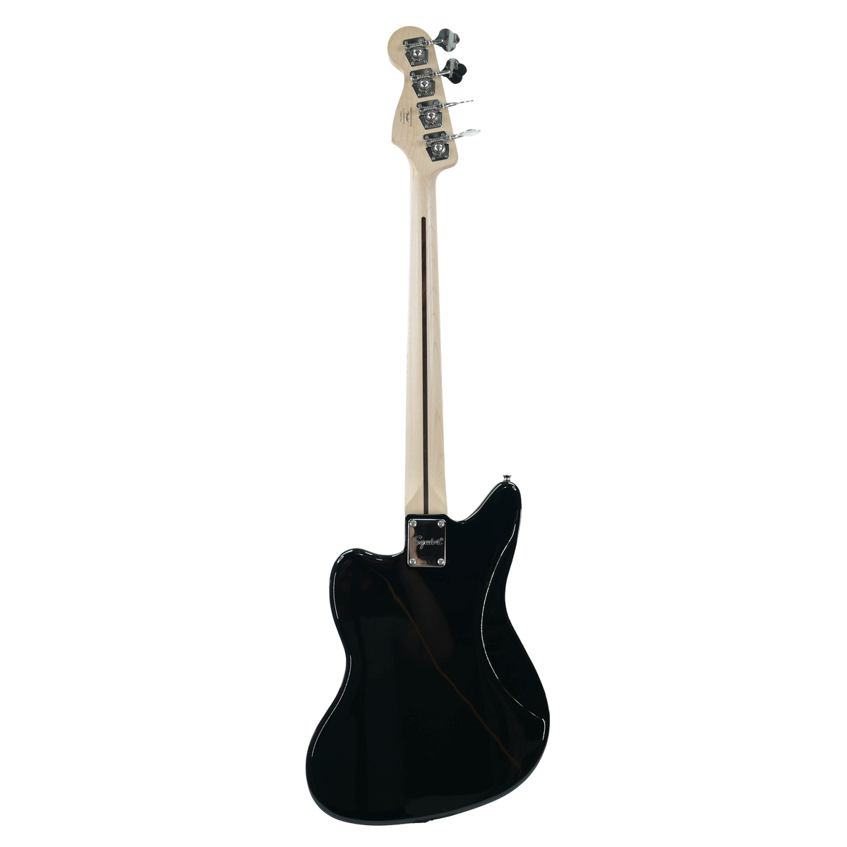 Squier Affinity Series Jaguar Bass H MN Black