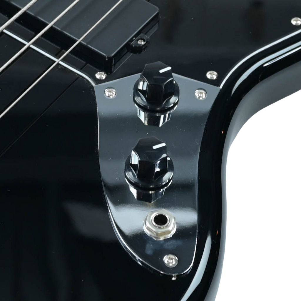 Squier Affinity Series Jaguar Bass H MN Black