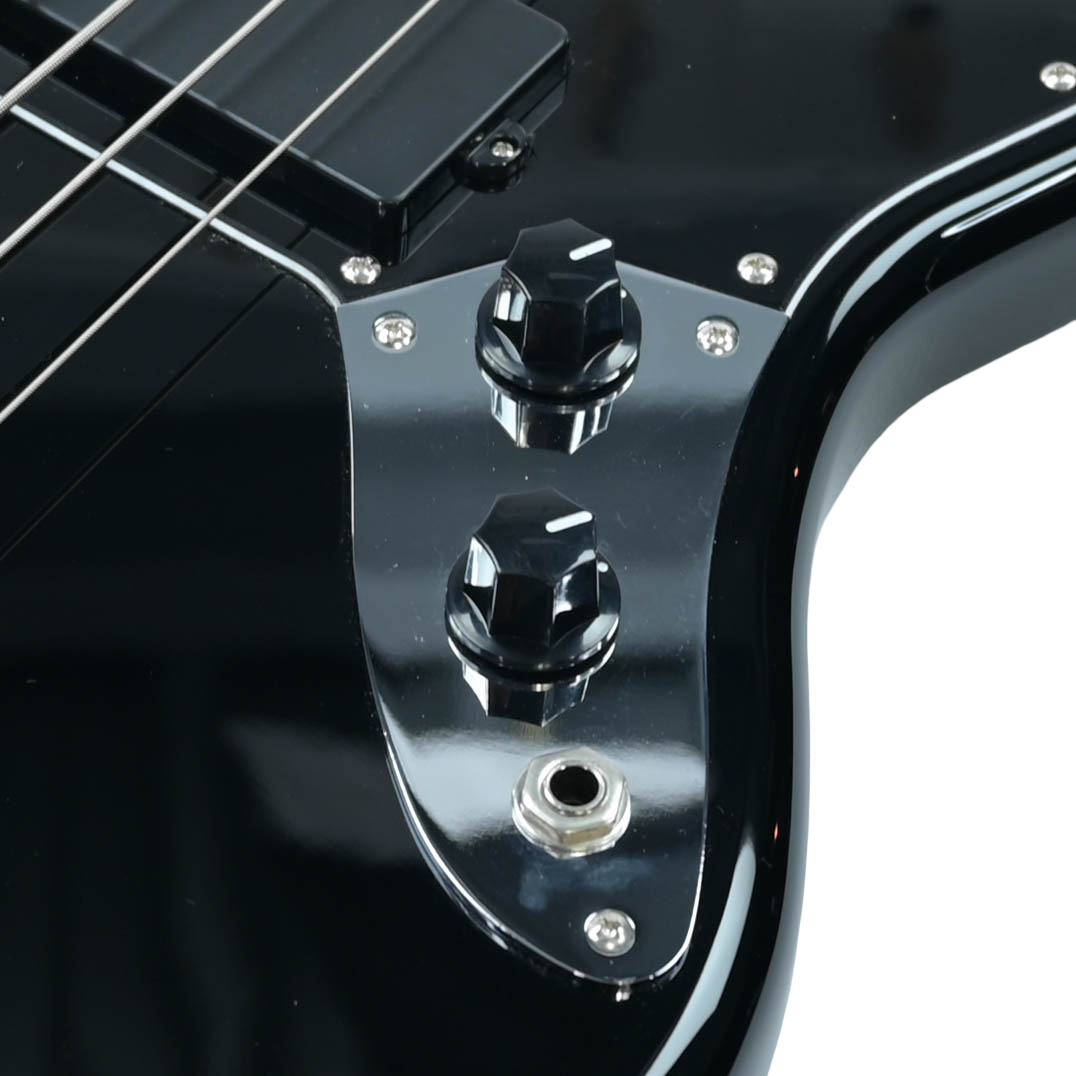 Squier Affinity Series Jaguar Bass H MN Black