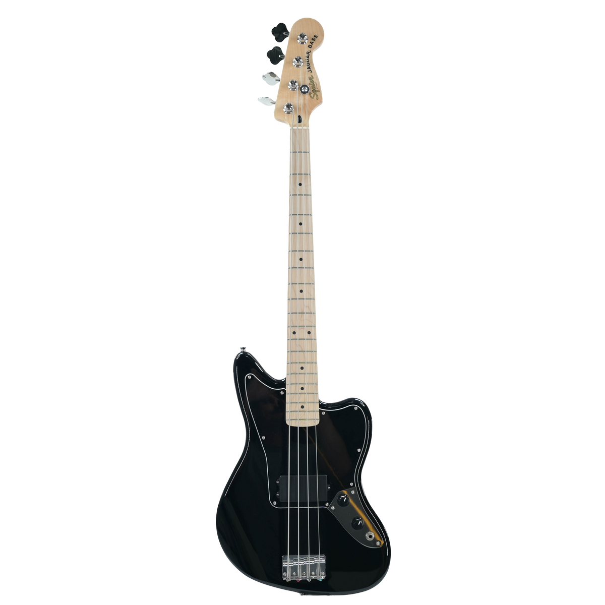 Squier Affinity Series Jaguar Bass H MN Black