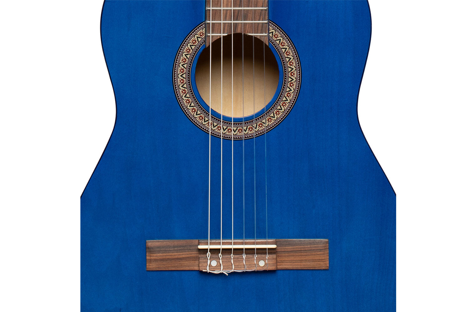 Stagg SCL50 3/4-BLUE Blauwe klassieke gitaar