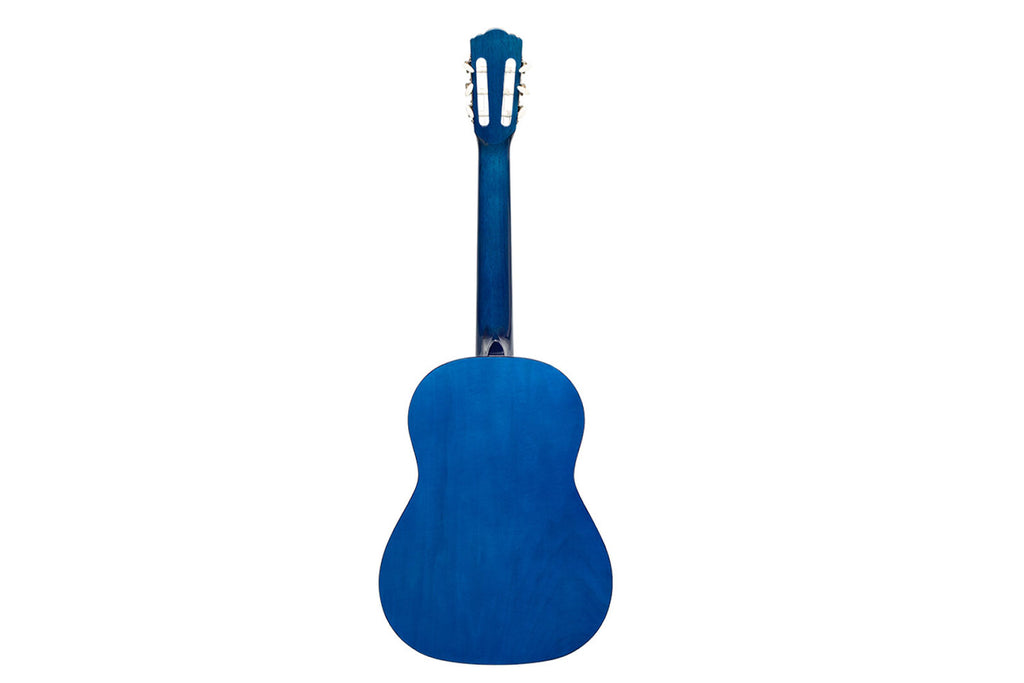 Stagg SCL50 3/4-BLUE Blauwe klassieke gitaar
