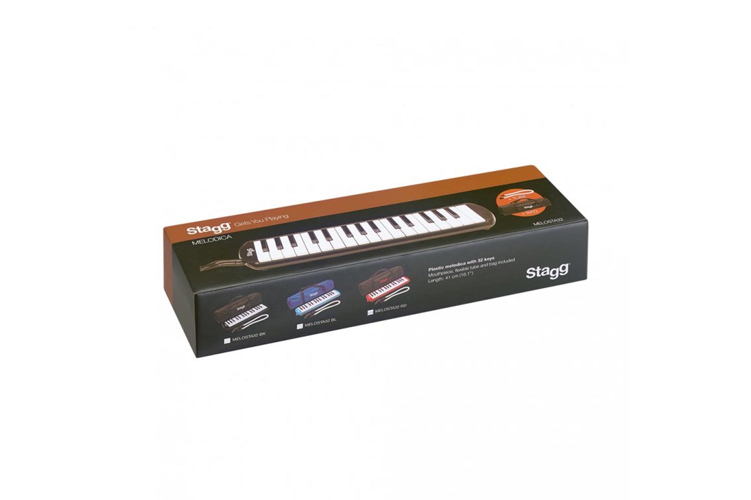 MAIN Melodica Zwart