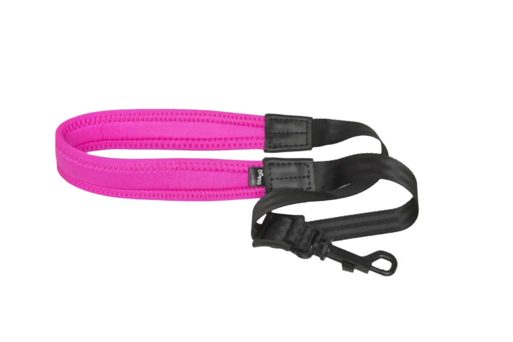 Stagg Saxkoord voor Saxofoon Roze