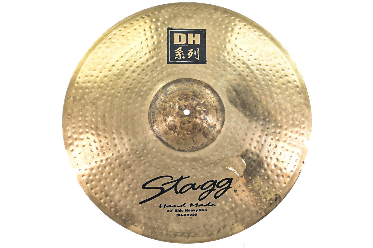 Stagg 22&quot; Ride Heavey EXO Occasion