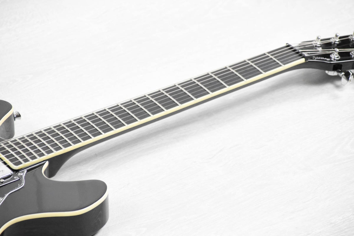 Stagg SVY 533 BK Silveray Hollowbody Elektrische gitaar (5467366162596)