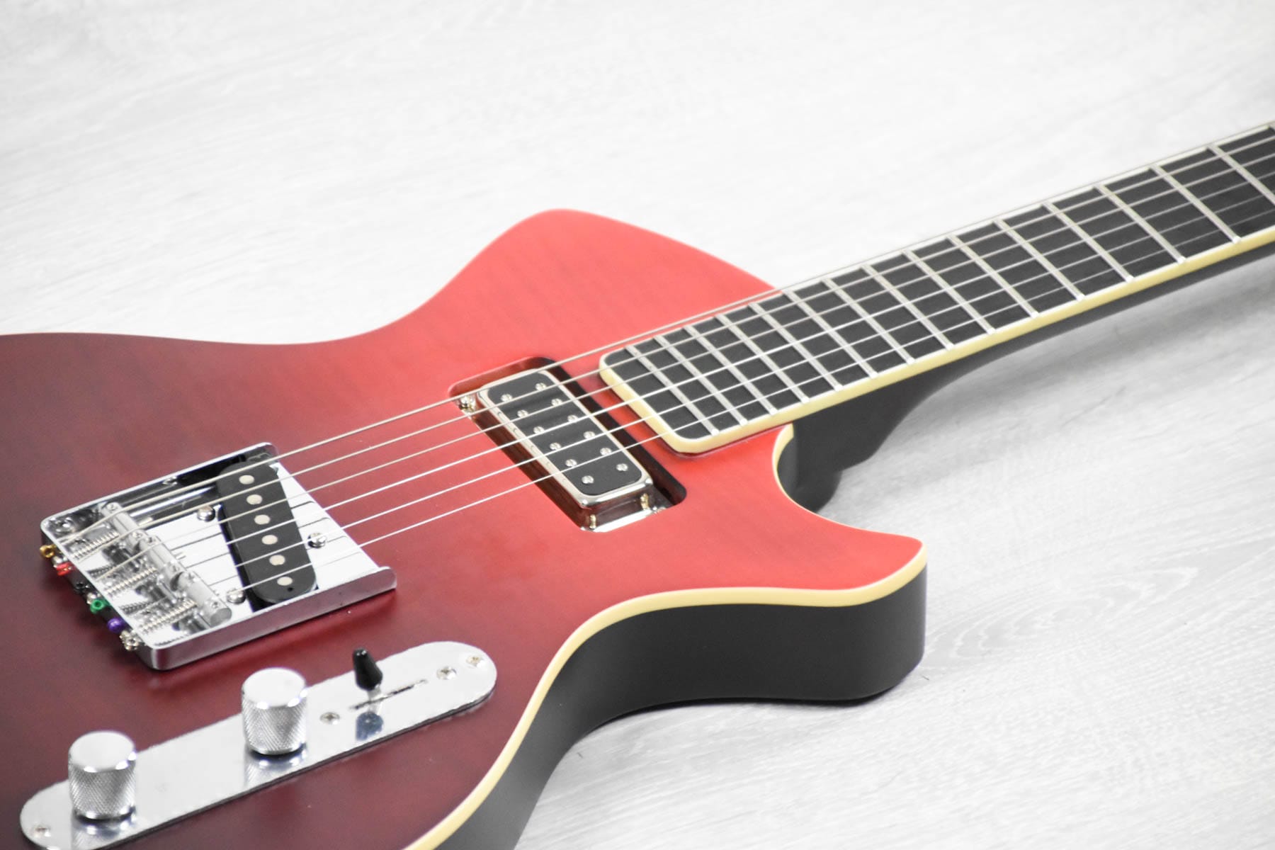 Stagg SVY CSTDLX FRED Silveray Custom Deluxe Model Elektrische gitaar Music All In