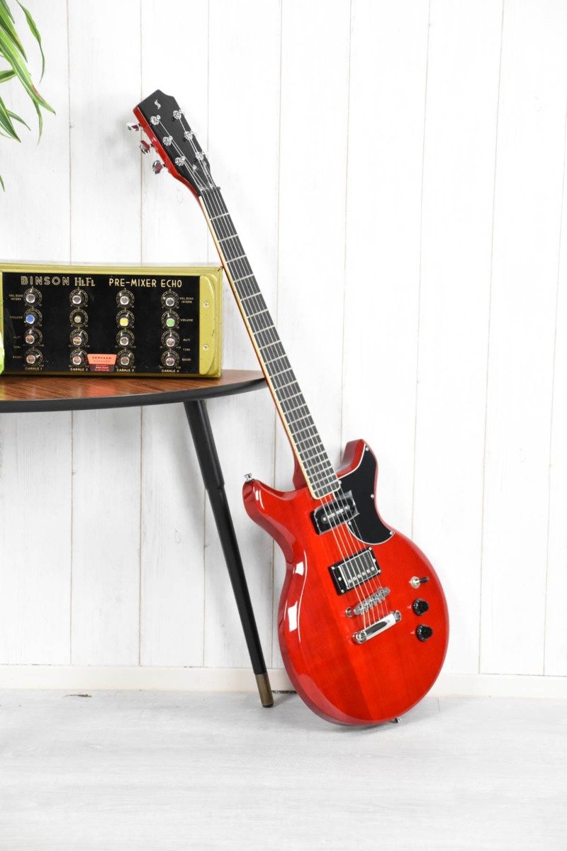 Stagg SVY DC TCH Silveray DC Model Elektrische gitaar (5451444322468)