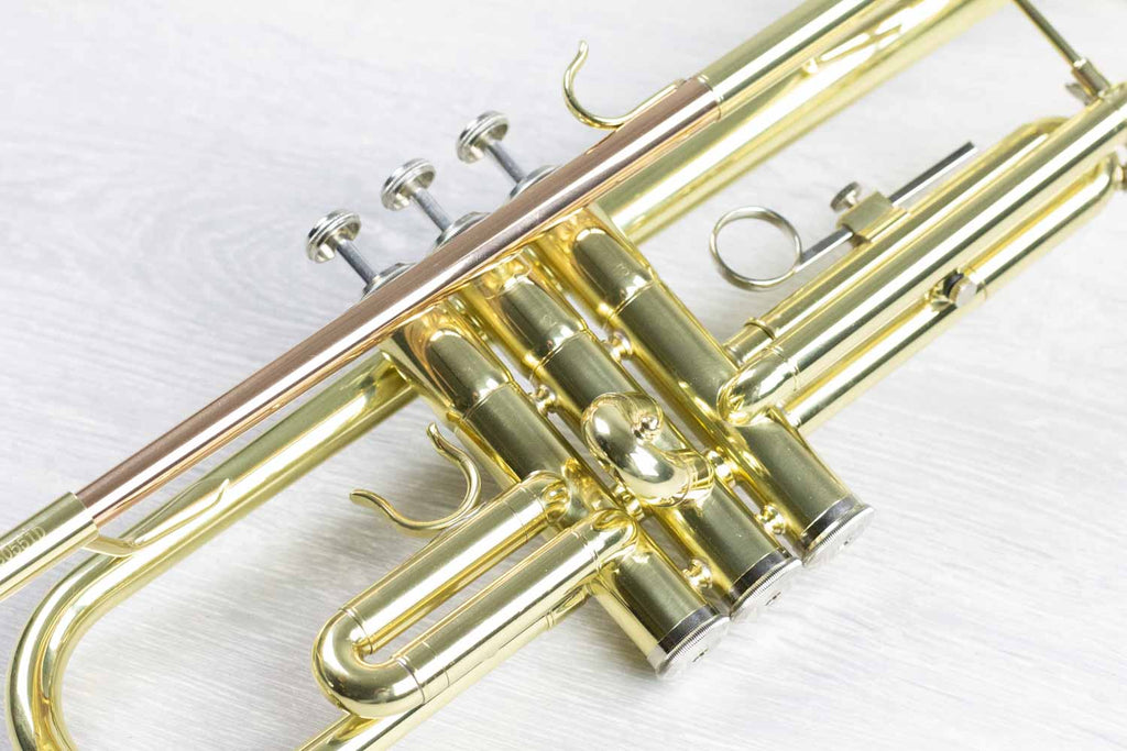Stagg WS-TR215S Trompet Bb Gelakt (5307548893348)