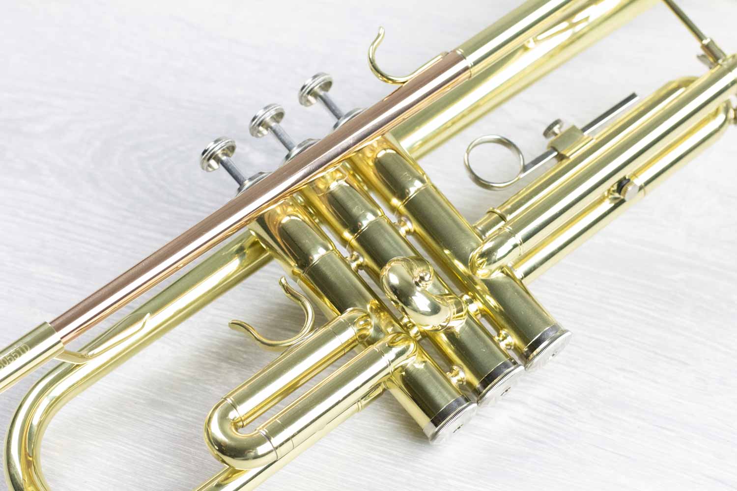 Stagg WS-TR215S Trompet Bb Gelakt (5307548893348)