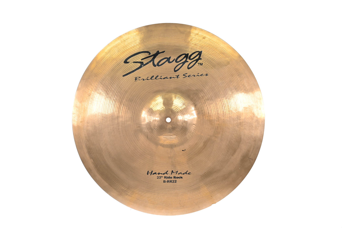 Stagg 22&quot; Ride Rock Occasion