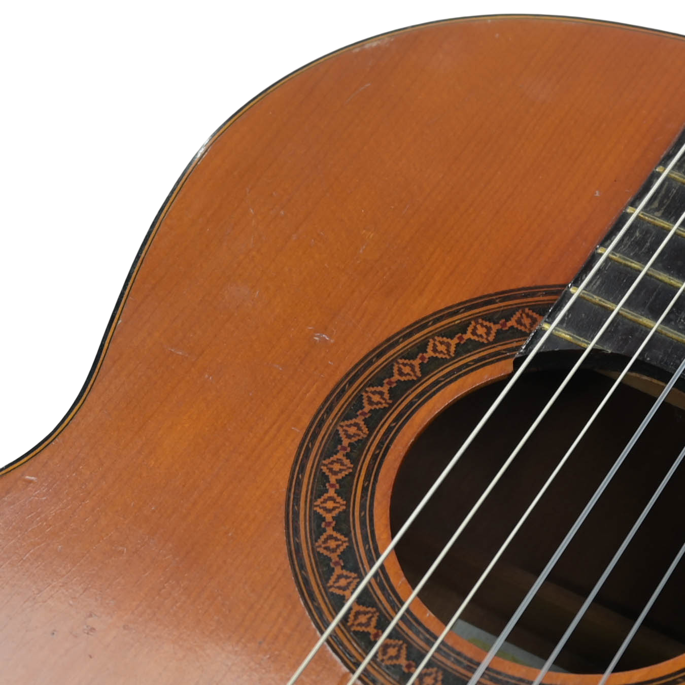 Suzuki Guitar model 700 klassieke gitaar pre-owned