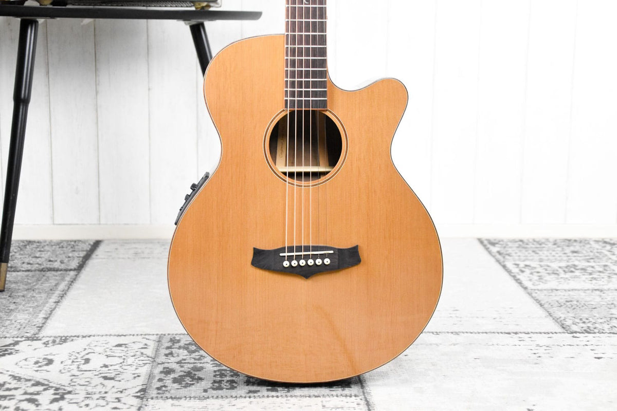 Tanglewood Exotic Java SFCE Semi-akoestische western gitaar (5379310026916)