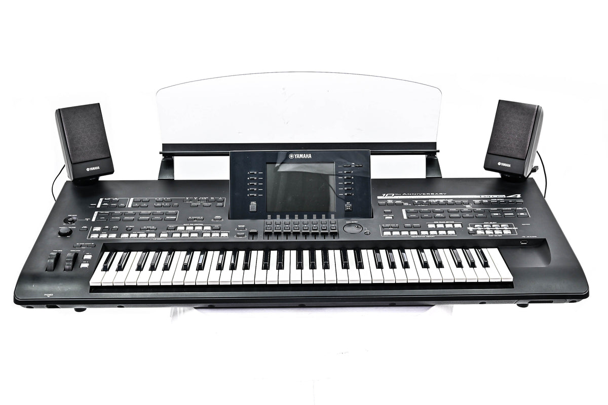 Yamaha TYROS 4 XL Black Edition Occasion