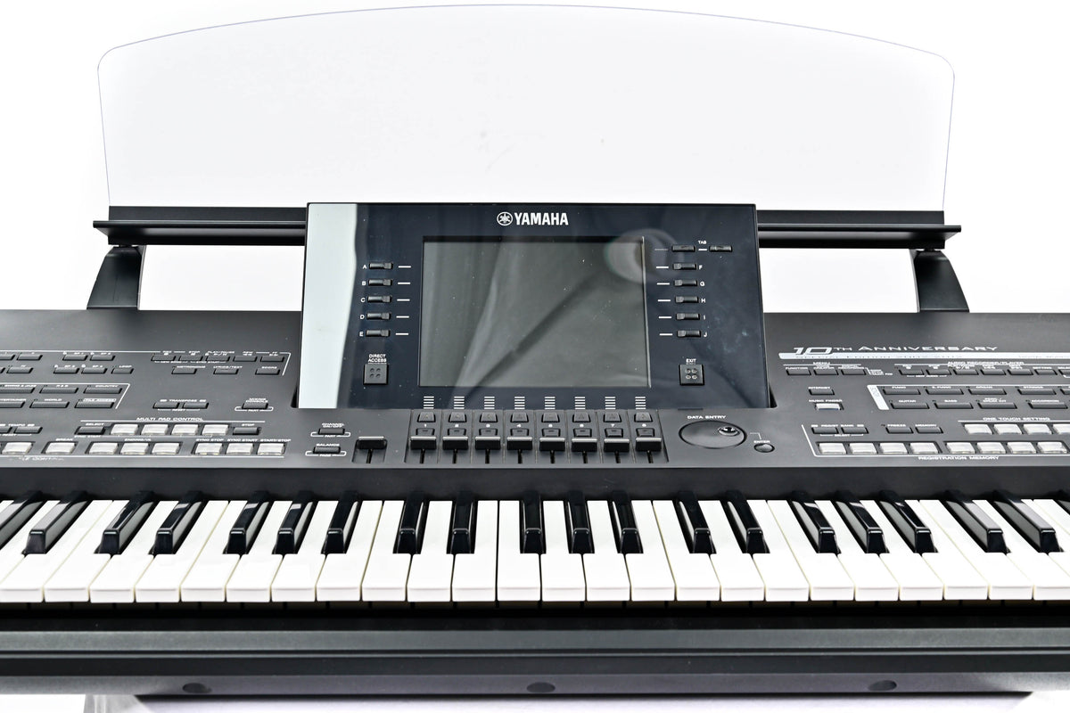 Yamaha TYROS 4 XL Black Edition Occasion