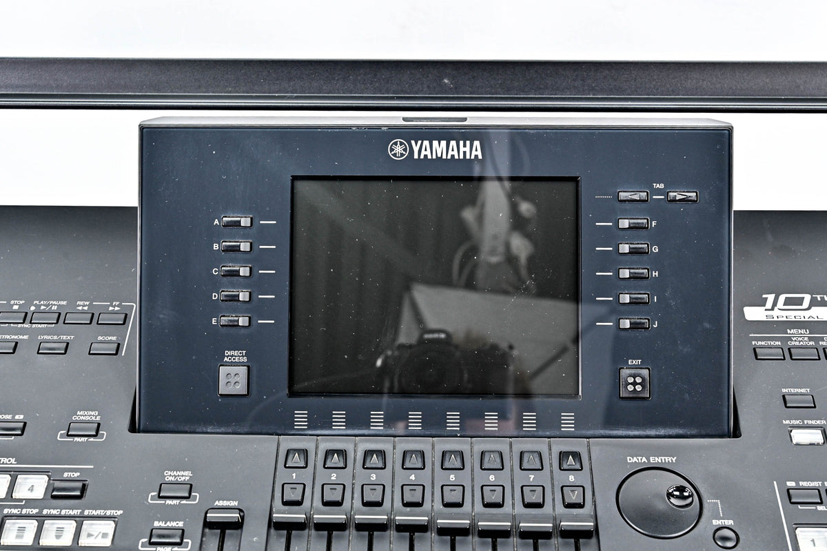 Yamaha TYROS 4 XL Black Edition Occasion