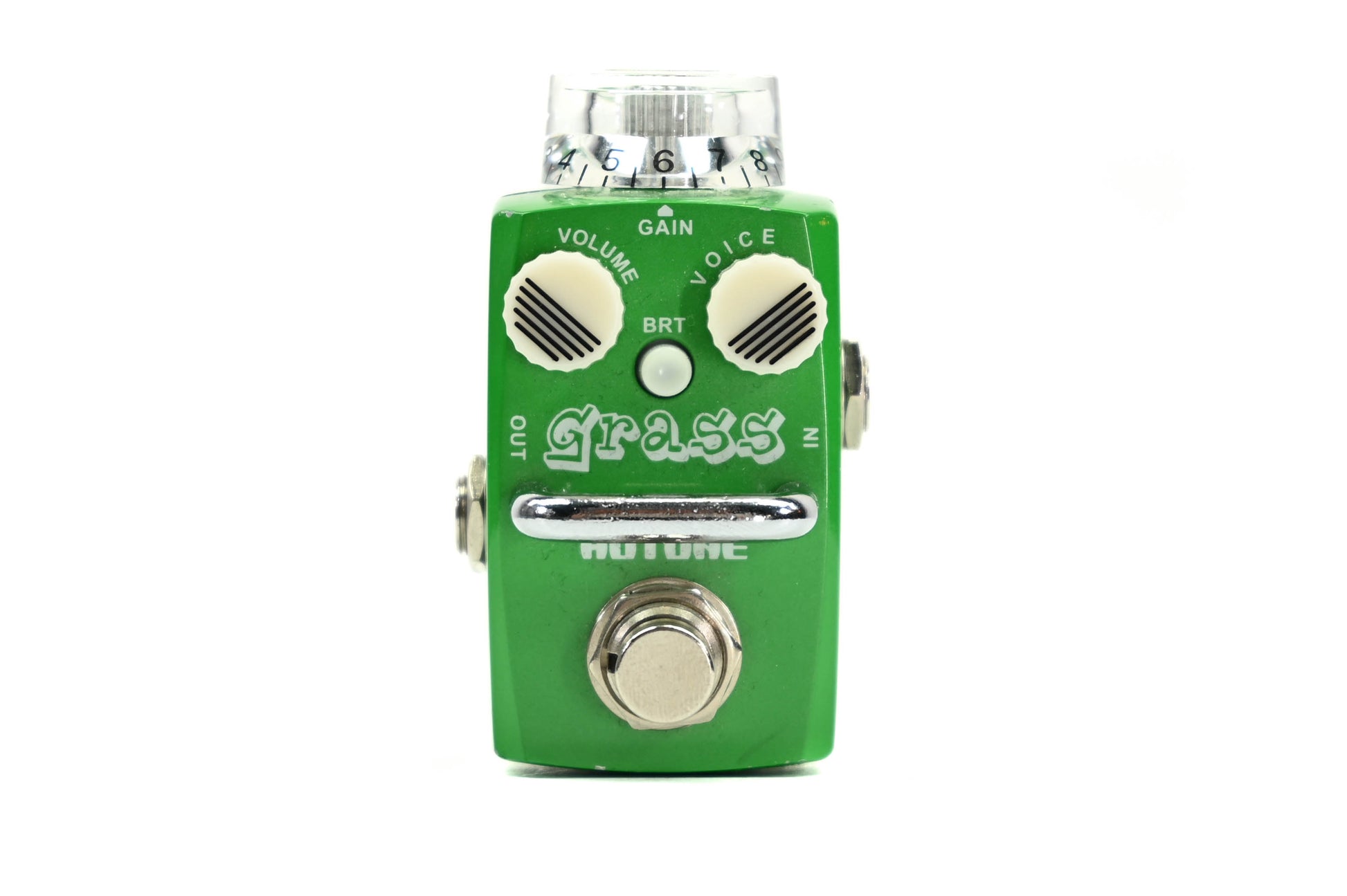 Hotone Skyline Grass Modern Overdrive