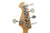 J & D JB Vintage 1975 5-String Black basgitaar