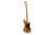 J & D Jazzbass 5-String Basgitaar Natural
