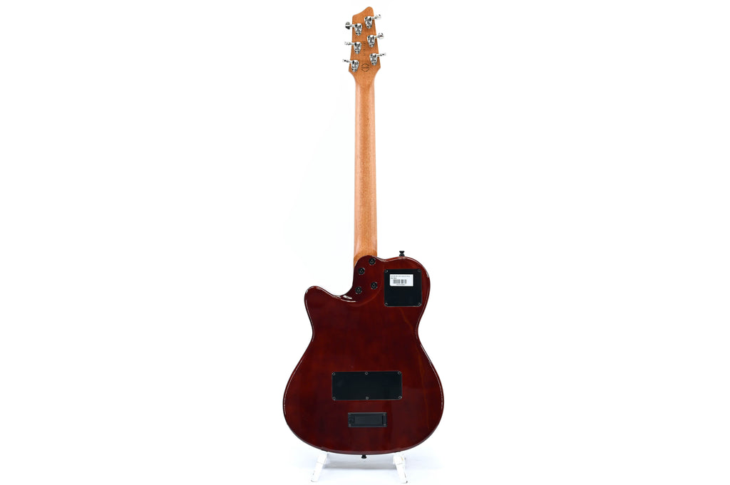 Godin A6 Ultra Denim Blue Flame with Bag