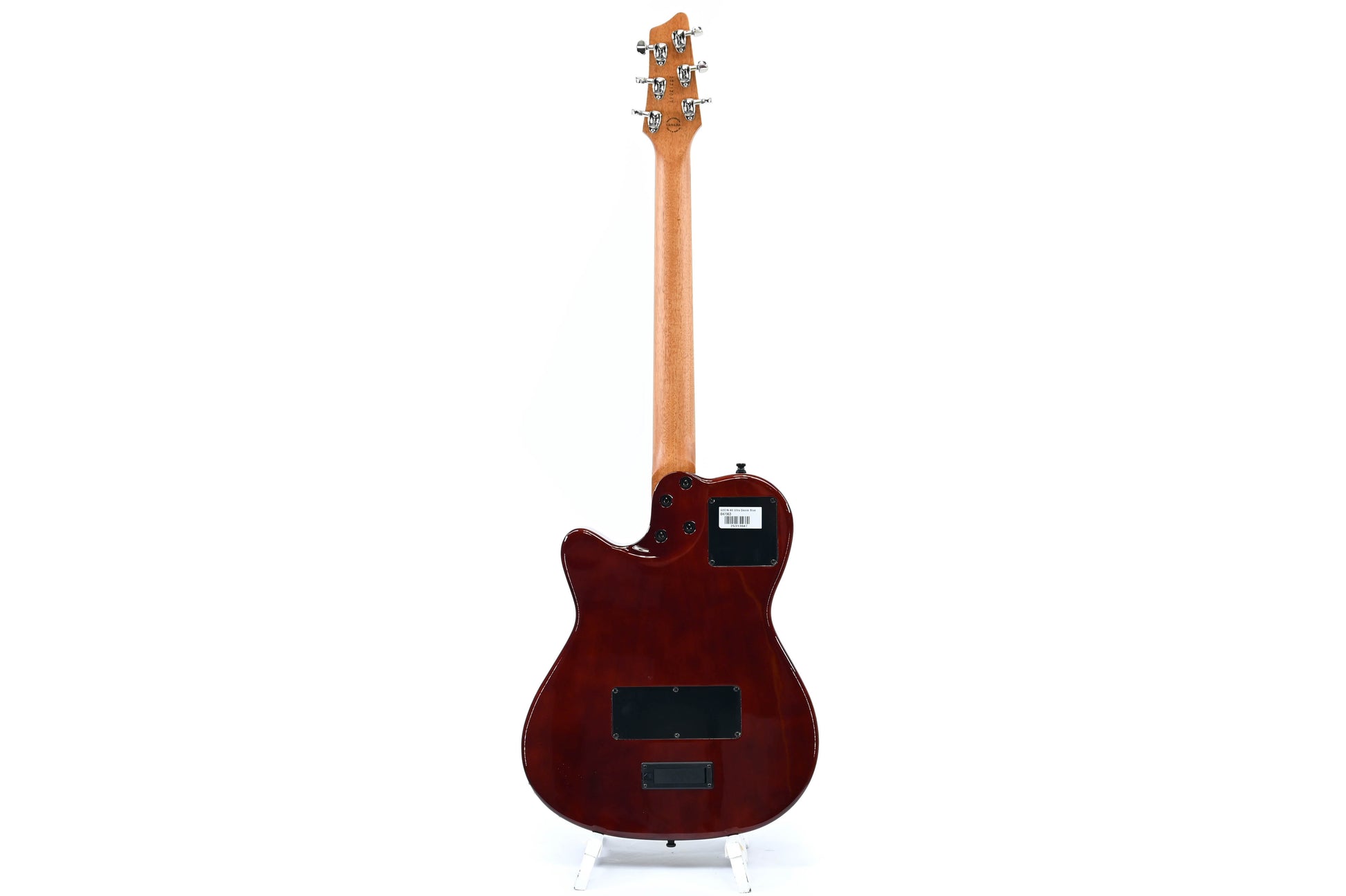 Godin A6 Ultra Denim Blue Flame with Bag