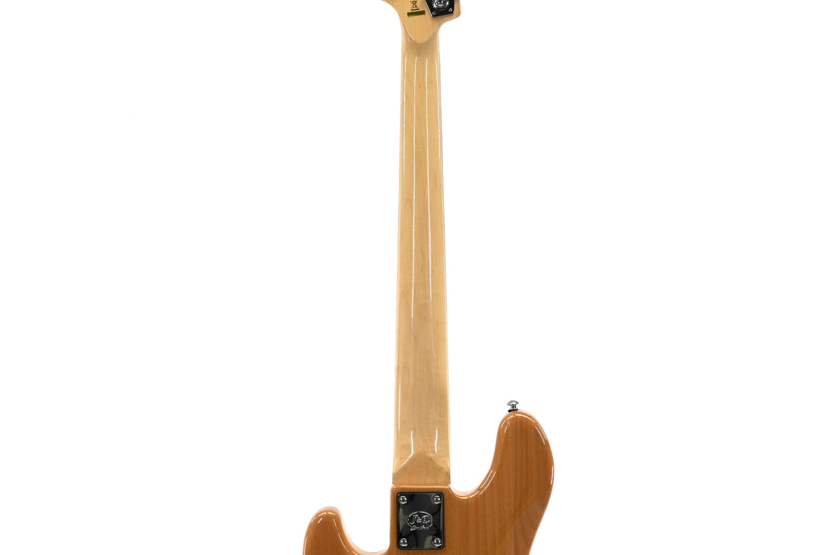 J &amp; D Jazzbass 5-String Basgitaar Natural