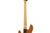 J & D Jazzbass 5-String Basgitaar Natural