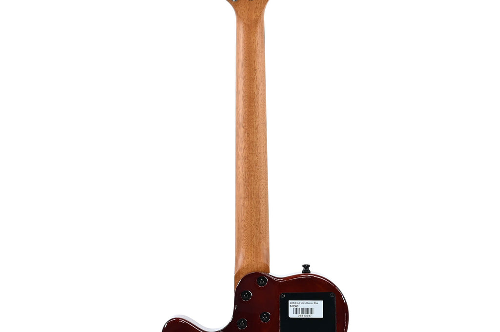 Godin A6 Ultra Denim Blue Flame with Bag