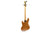 J & D Jazzbass 5-String Basgitaar Natural