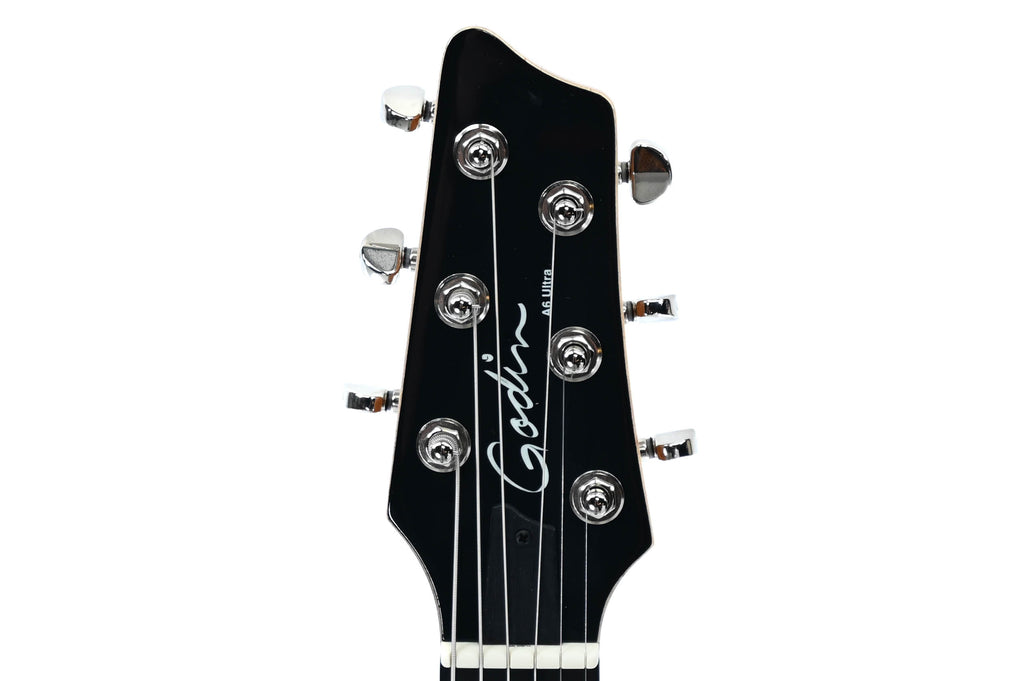 Godin A6 Ultra Denim Blue Flame with Bag
