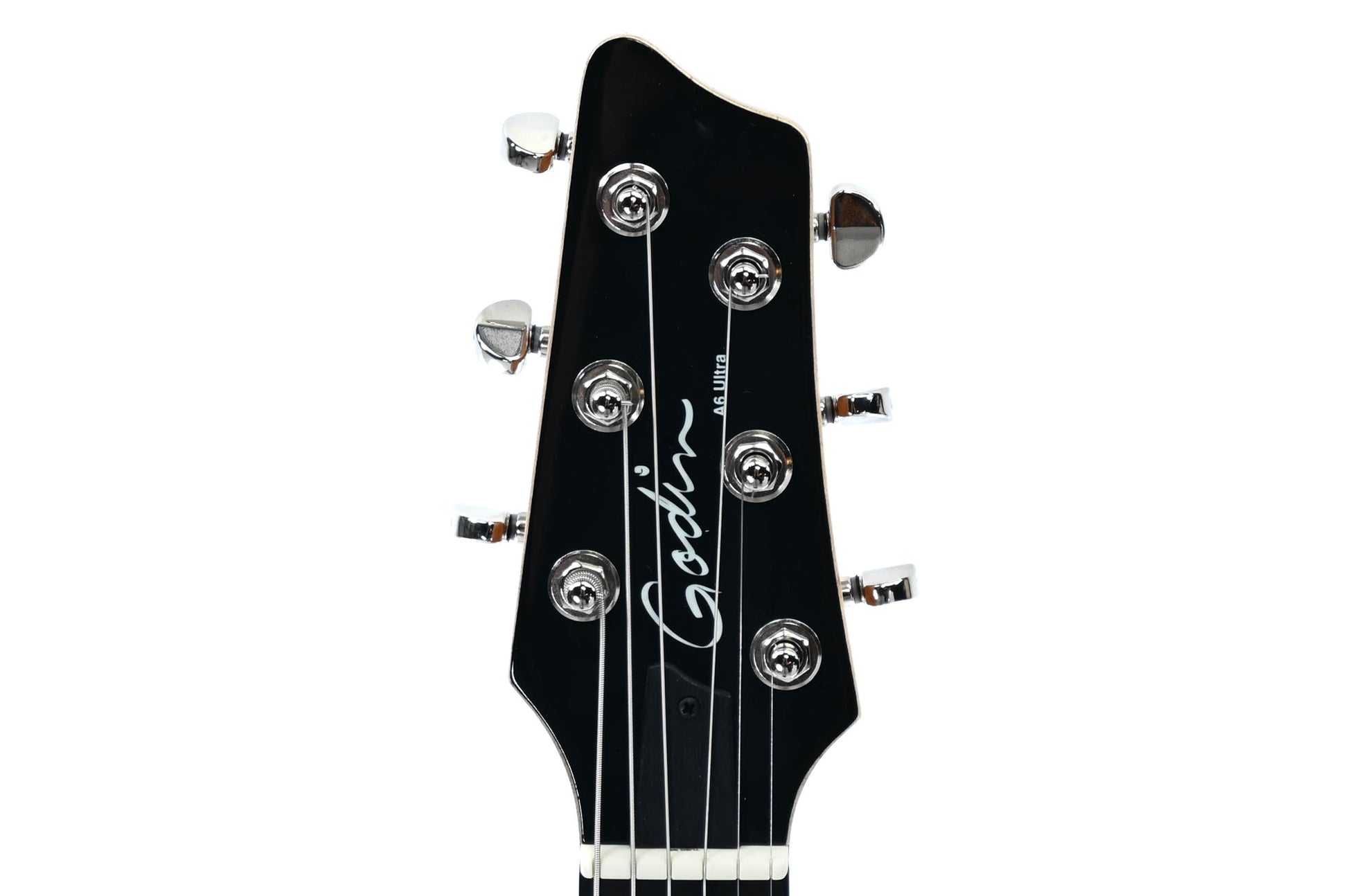 Godin A6 Ultra Denim Blue Flame with Bag