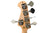 J & D Jazzbass 5-String Basgitaar Natural