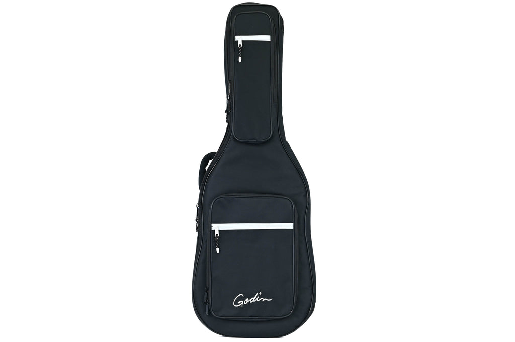 Godin A6 Ultra Denim Blue Flame with Bag