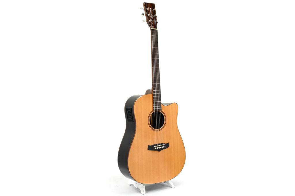 Tanglewood Exotic java JD CE