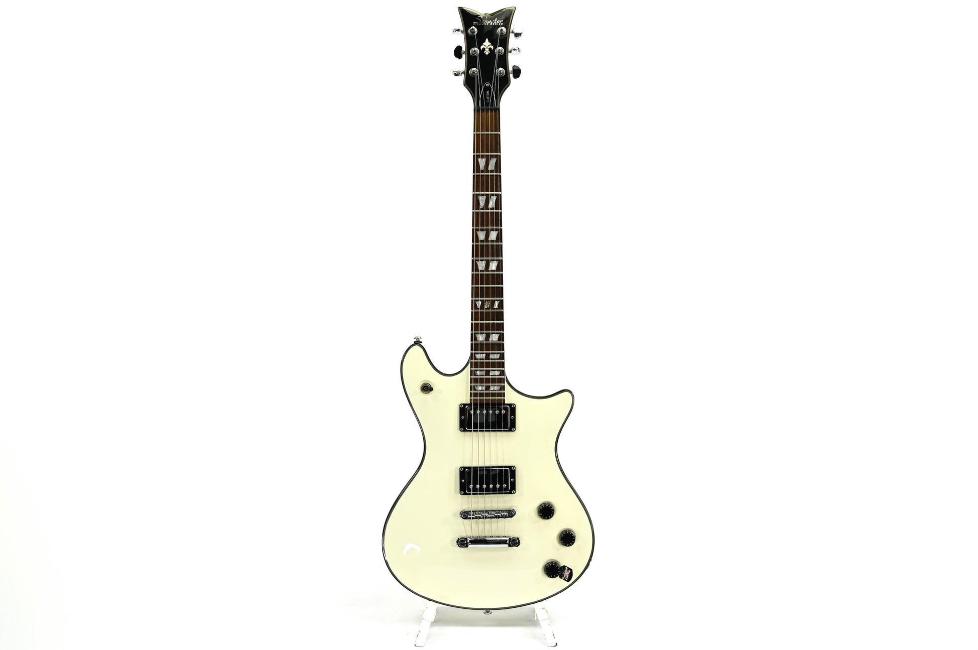 Schecter Tempest Custom Vintage White Korea