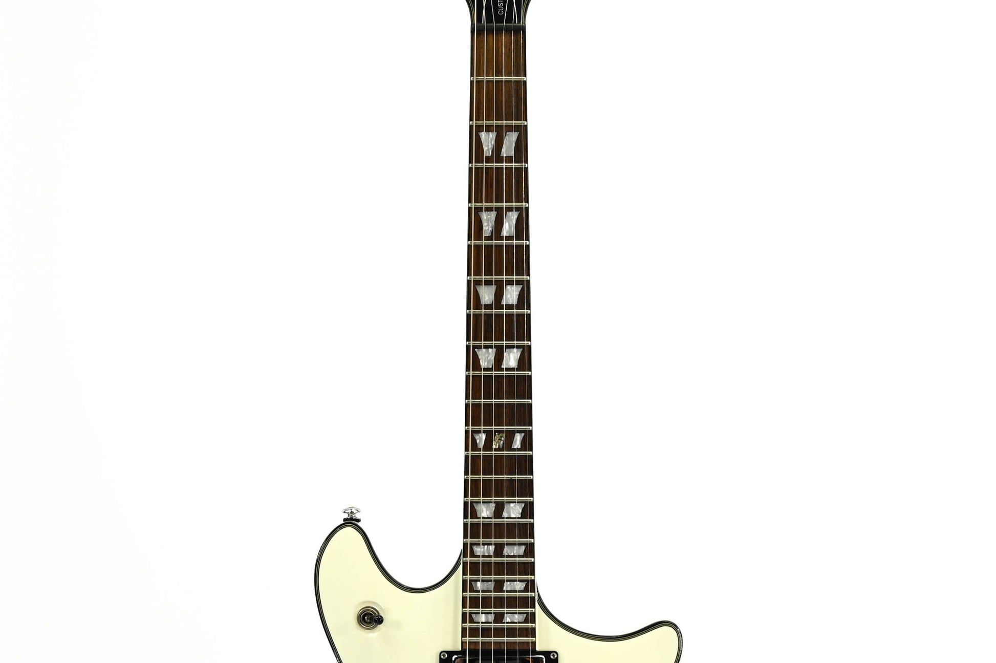 Schecter Tempest Custom Vintage White Korea
