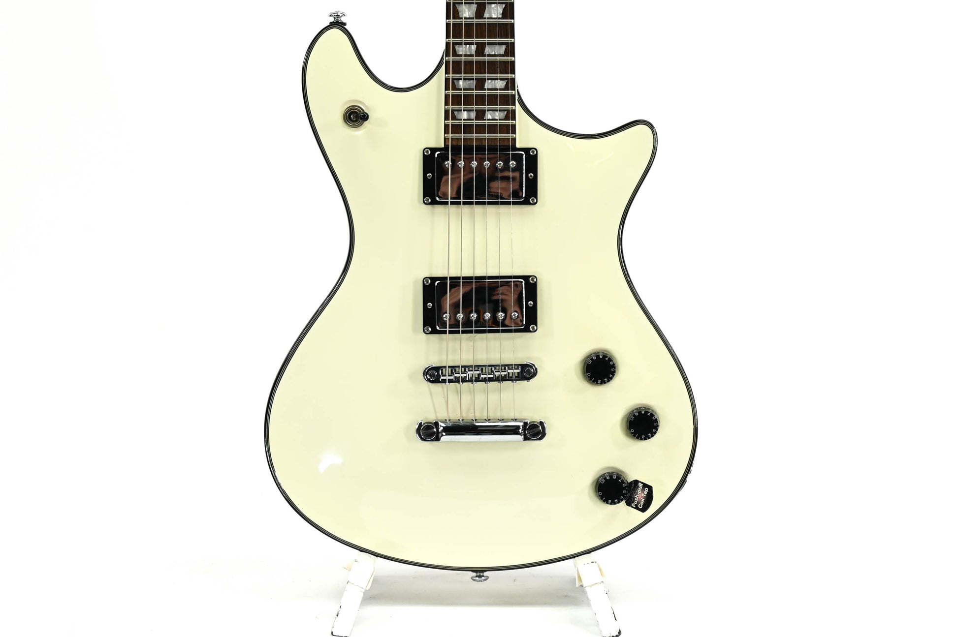 Schecter Tempest Custom Vintage White Korea