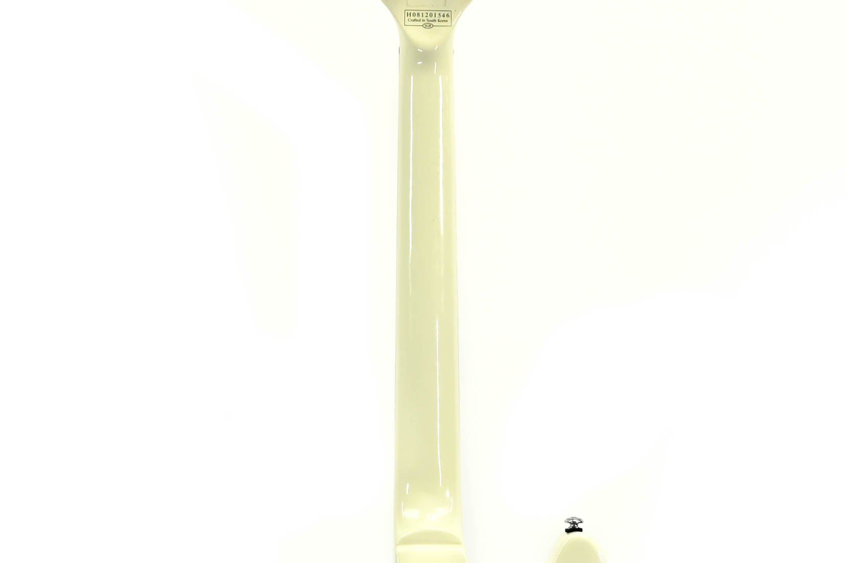 Schecter Tempest Custom Vintage White Korea