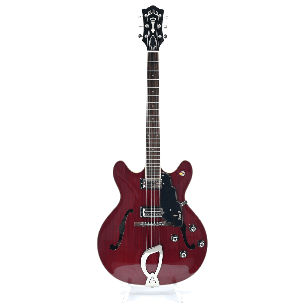 Guild Star Fire IV Cherry Red