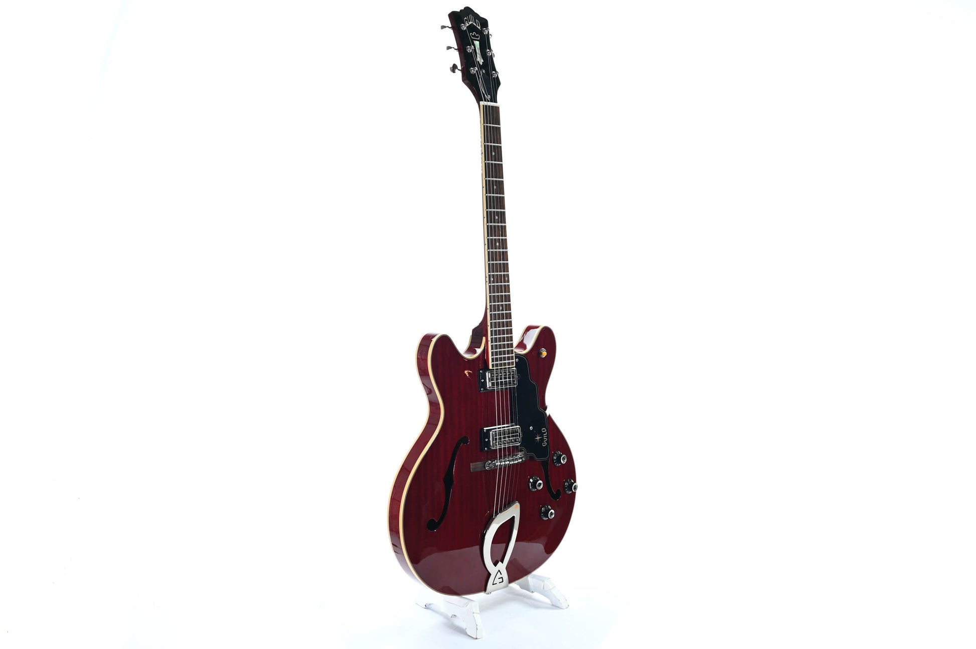 Guild Star Fire IV Cherry Red