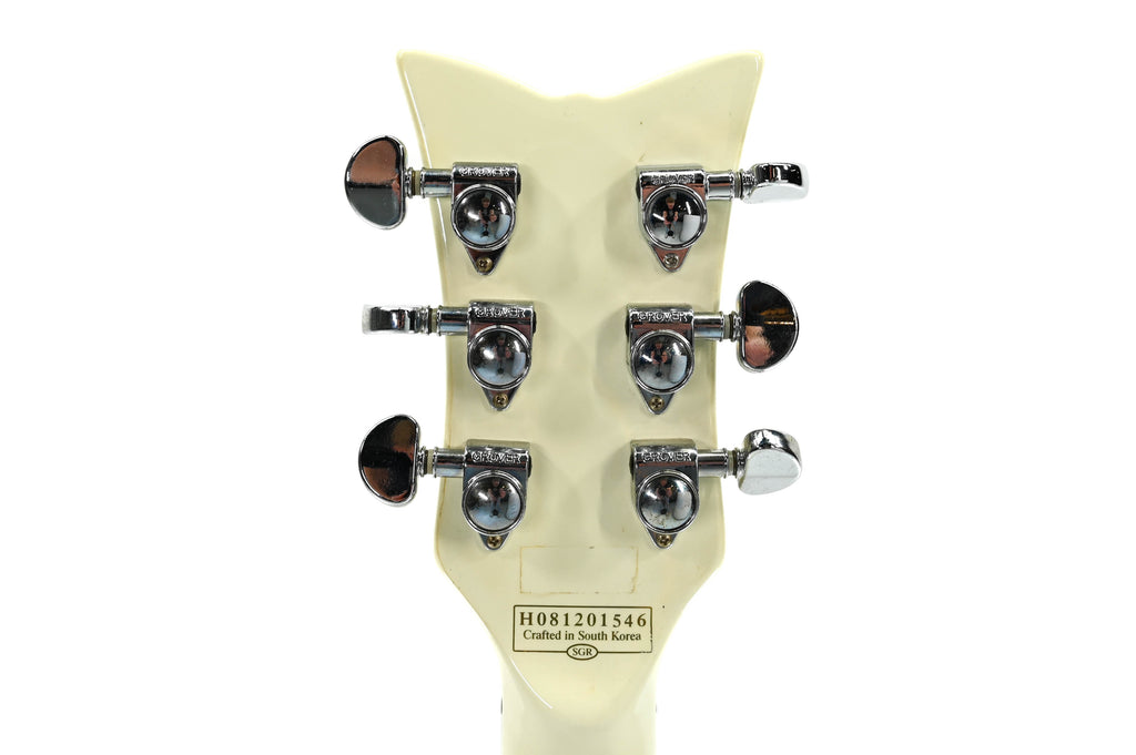 Schecter Tempest Custom Vintage White Korea