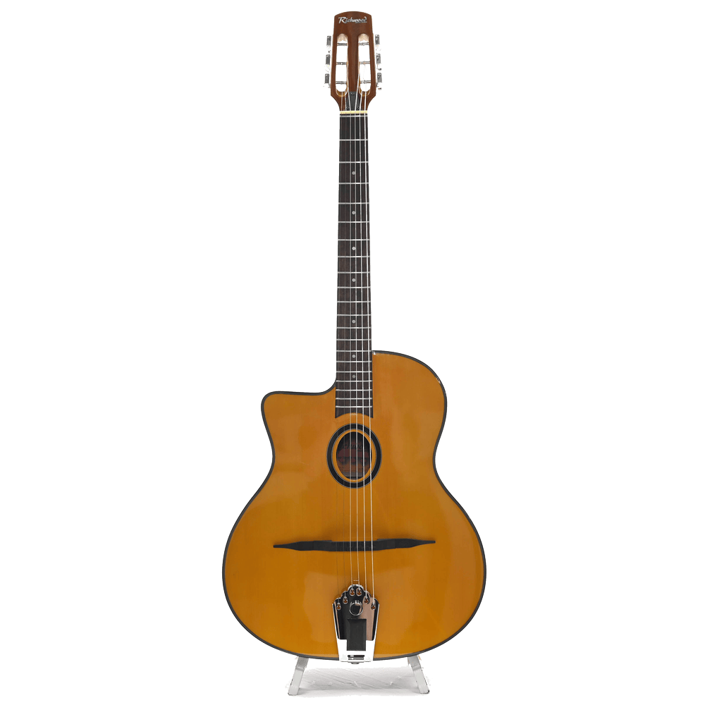 Richwood RM-70-NT Hot Club Jazz Gitaar Linkshandig  (2)