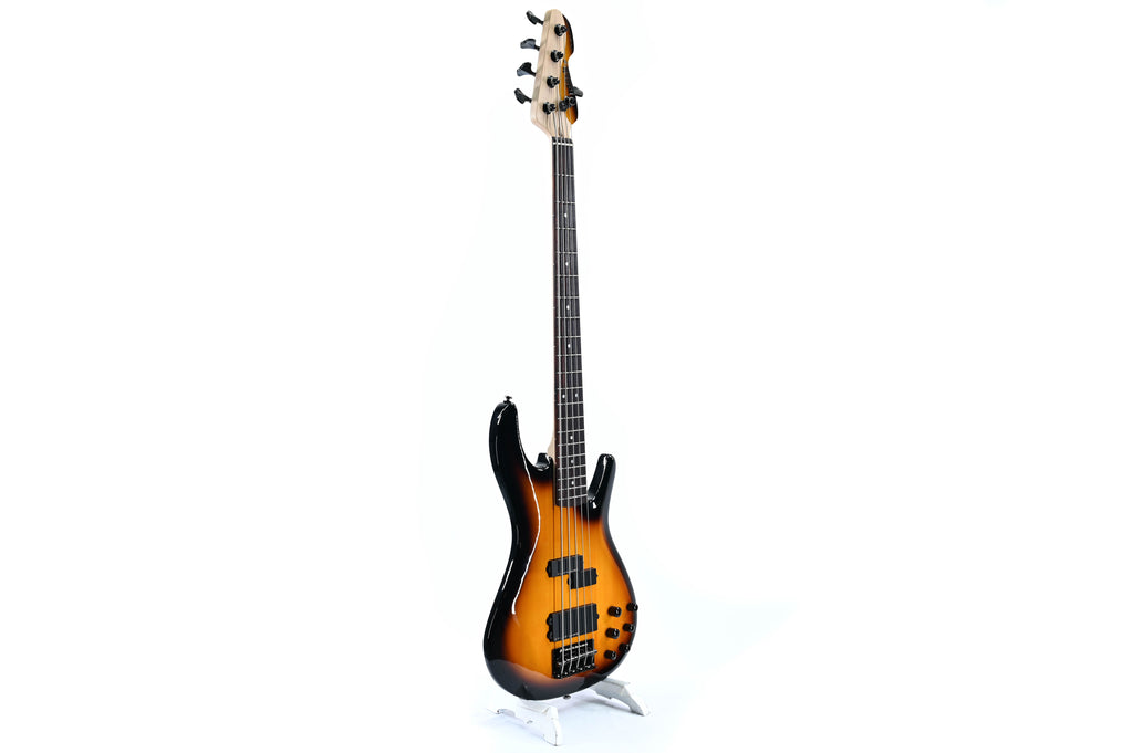 Markbass MB F1 Navigator Tobacco Sunburst 5 BK RW