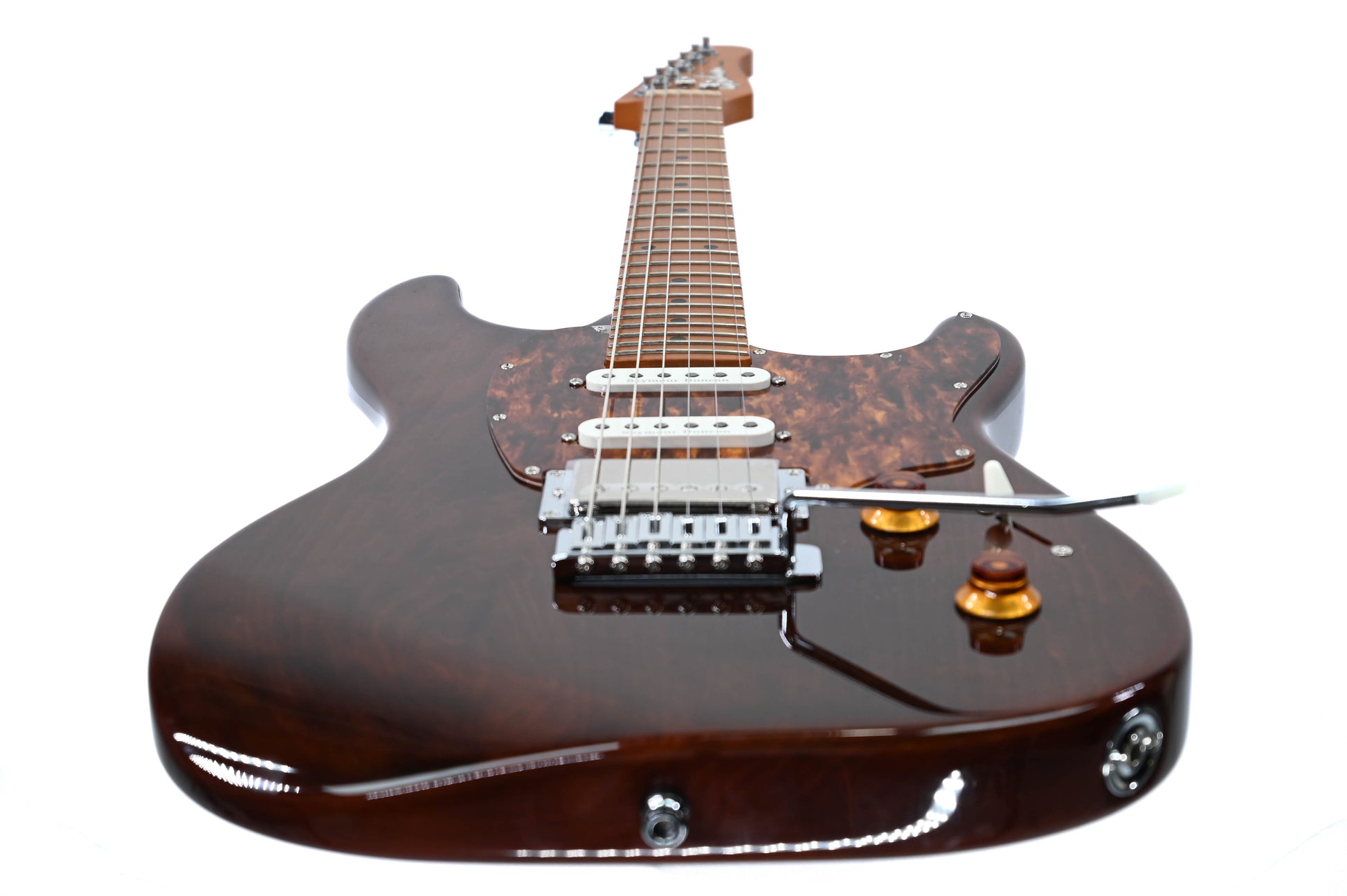 Godin Session T Pro LTD Kanyon Burst Mn