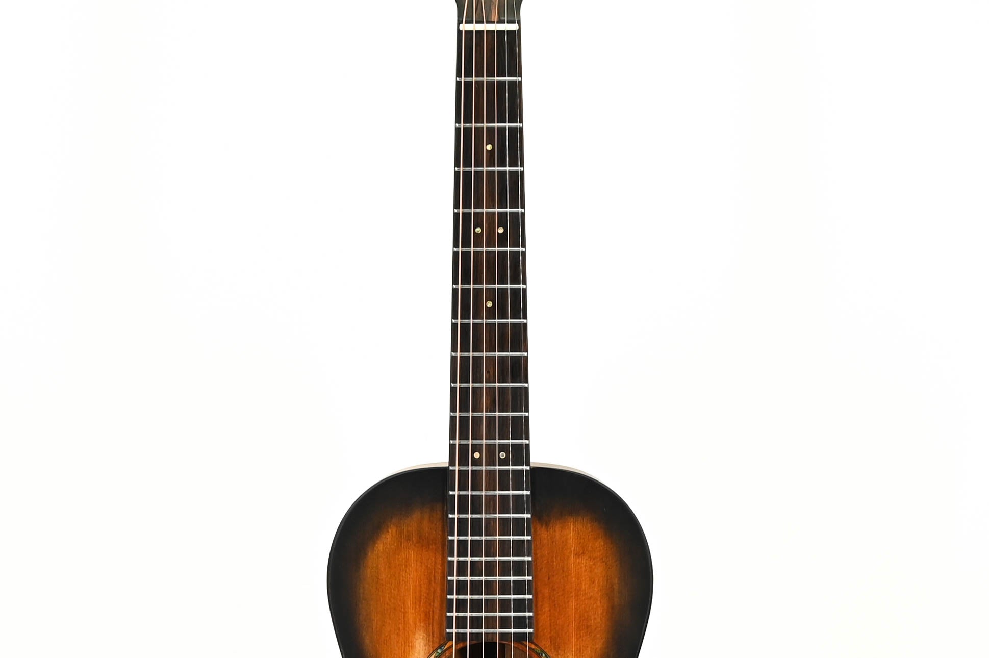 Bromo BAR6H/HS All Solid Parlor Guitar