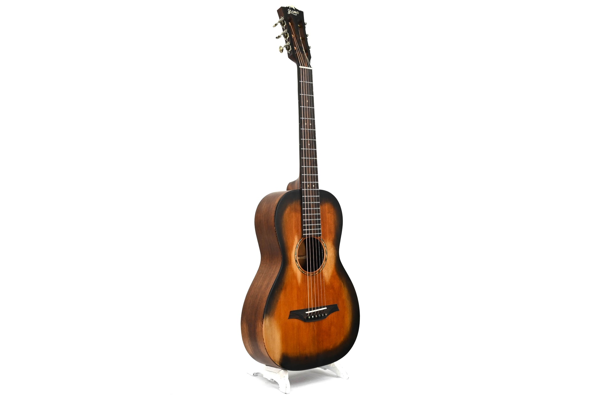 Bromo BAR6H/HS All Solid Parlor Guitar