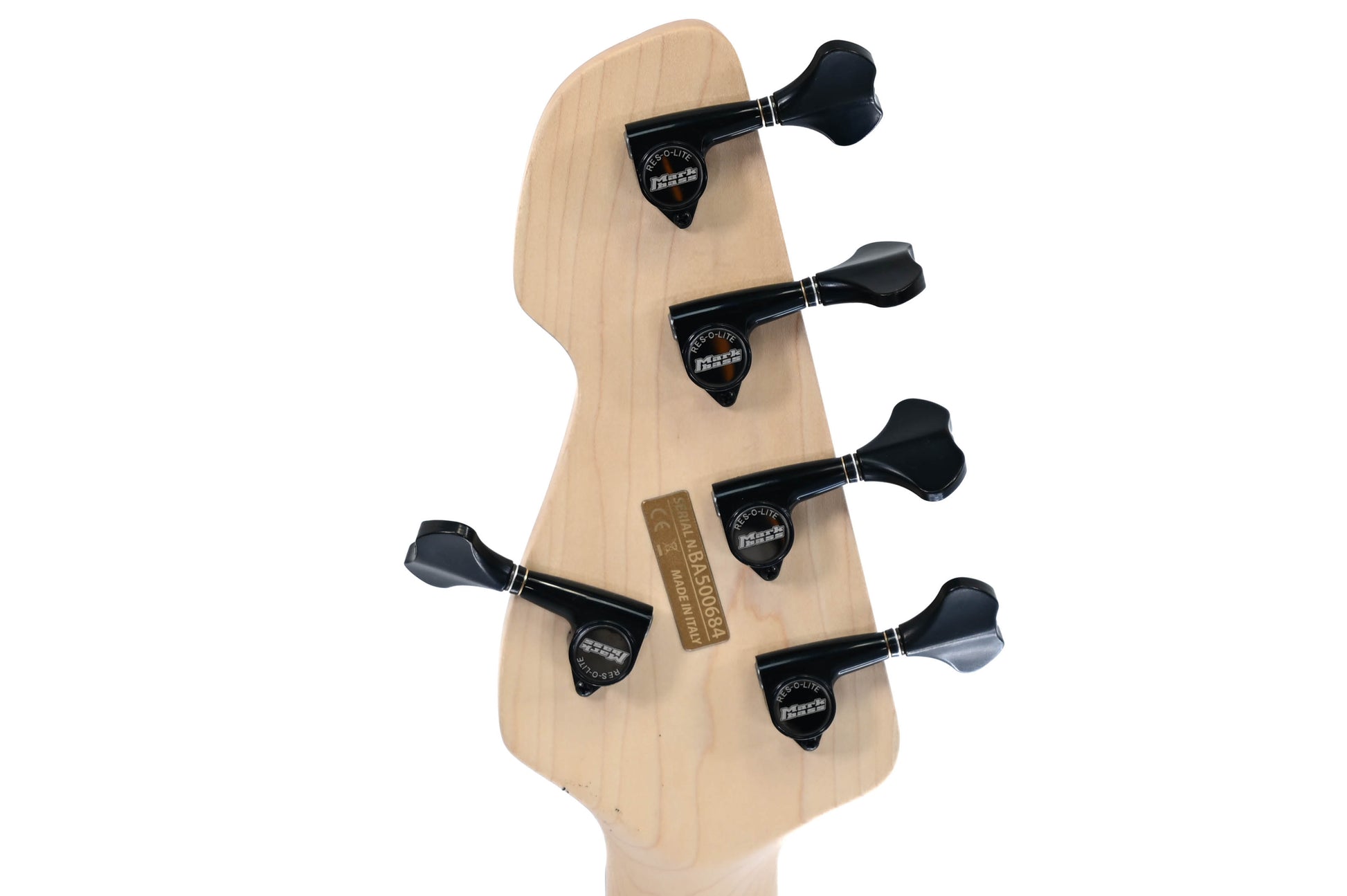 Markbass MB F1 Navigator Tobacco Sunburst 5 BK RW