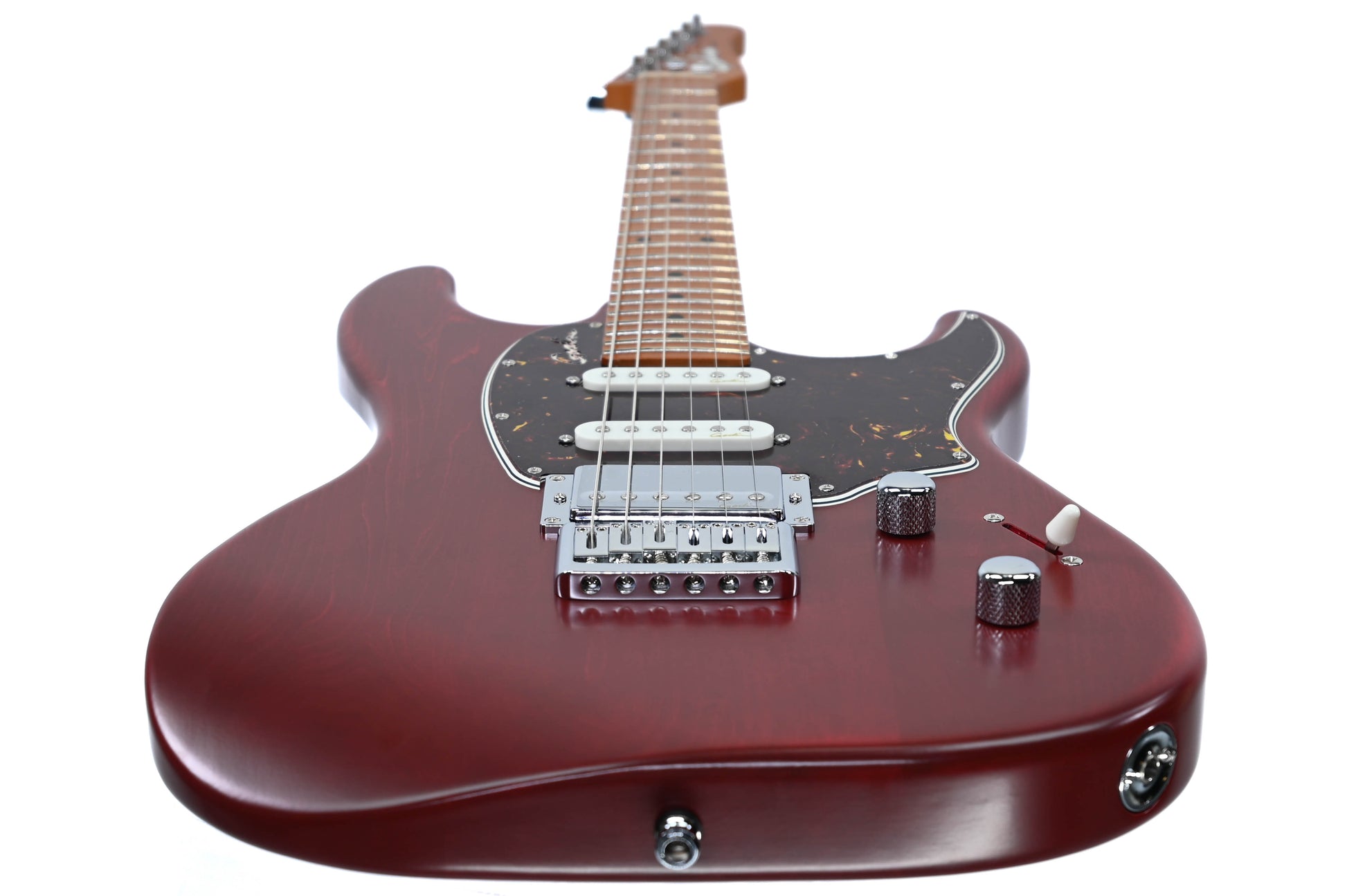 Godin Session Hty Aztek Red MN Pre-owned