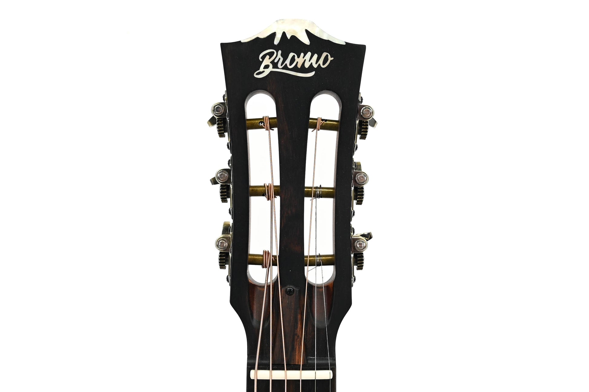 Bromo BAR6H/HS All Solid Parlor Guitar