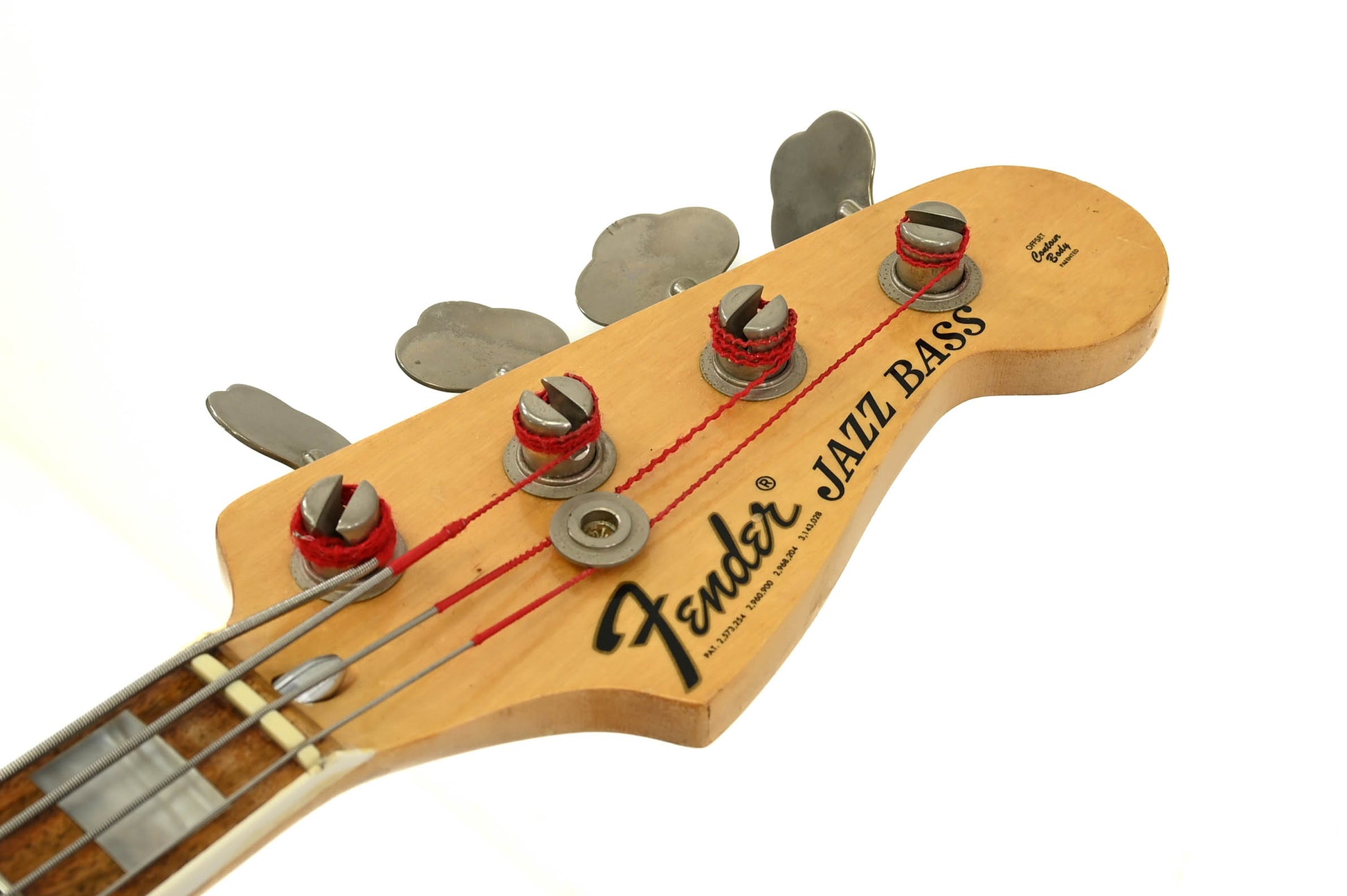 Fender Jazz Bass Sunburst 1975